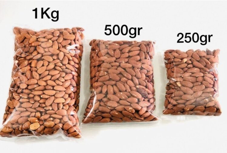 Kacang Almond Panggang Original 1 Kg