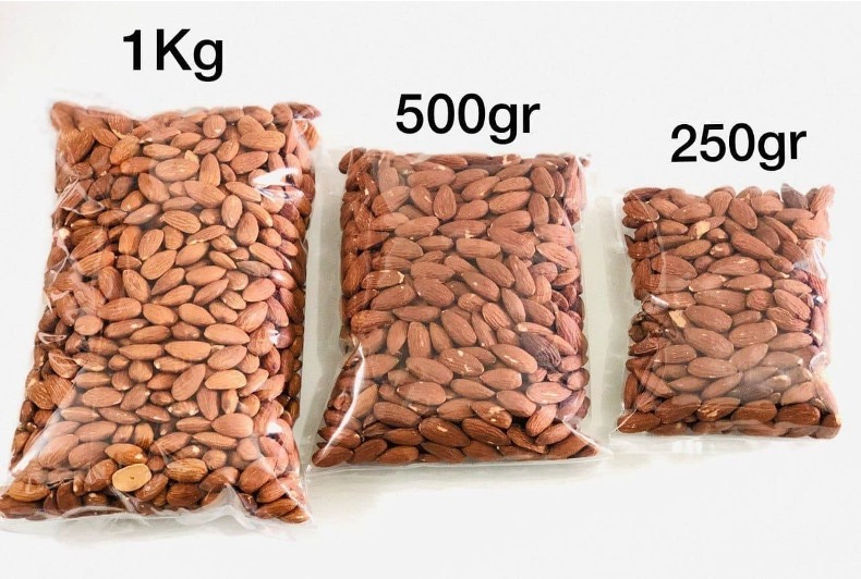 Kacang Almond Panggang Original 1 Kg
